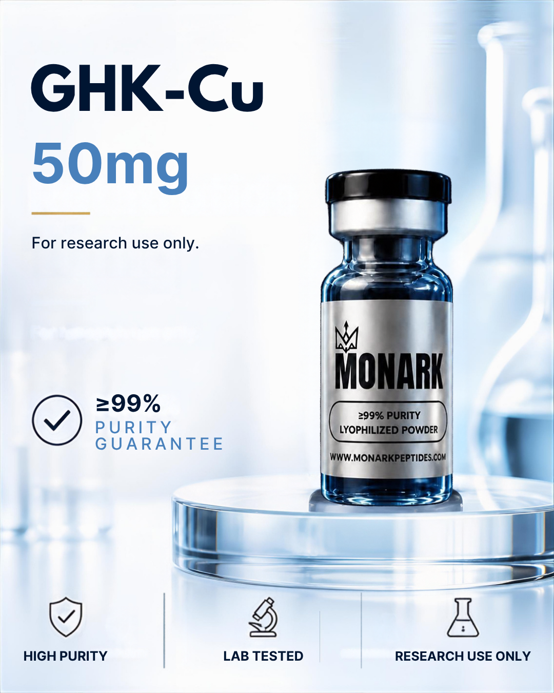 GHK-Cu | 50mg