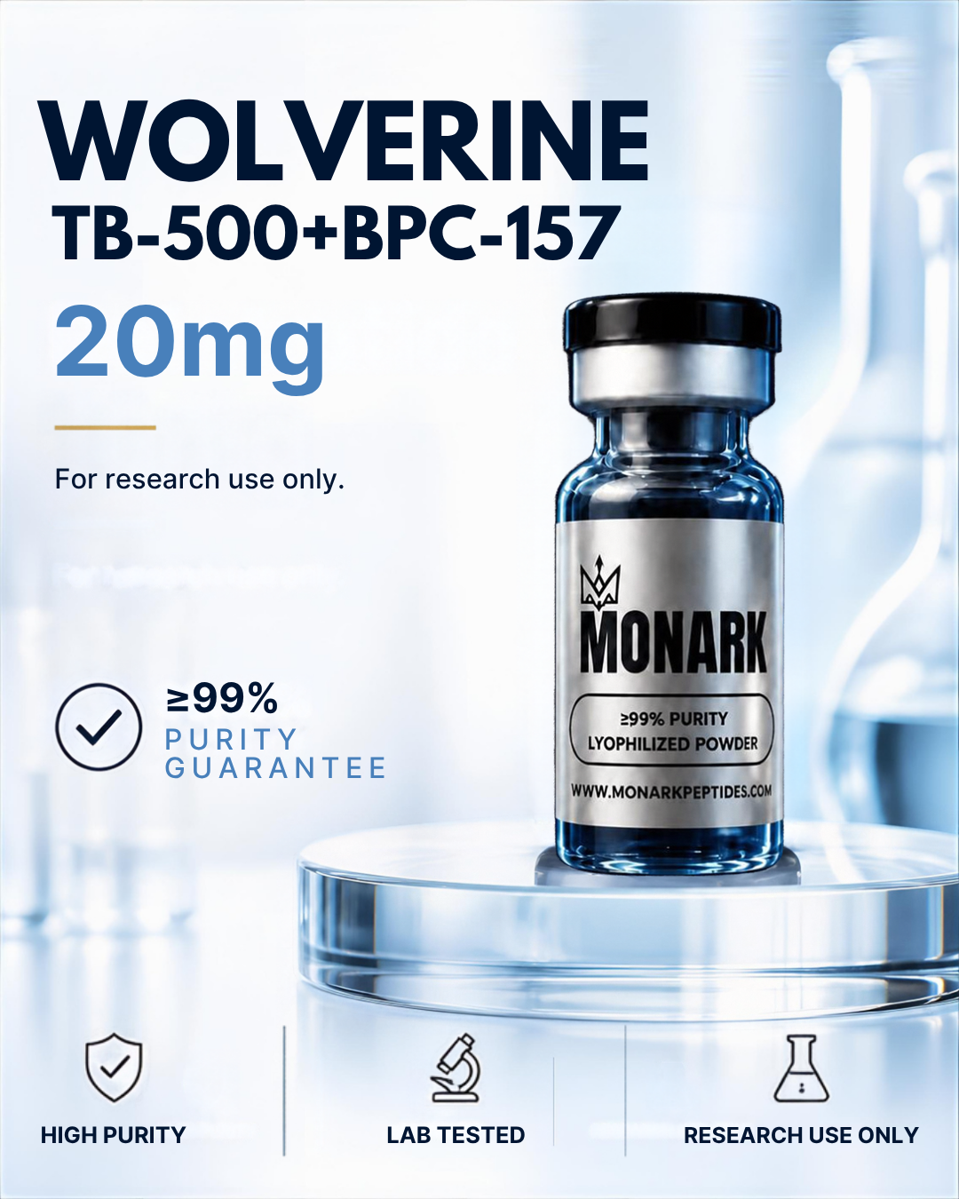 Wolverine Blend | 20mg