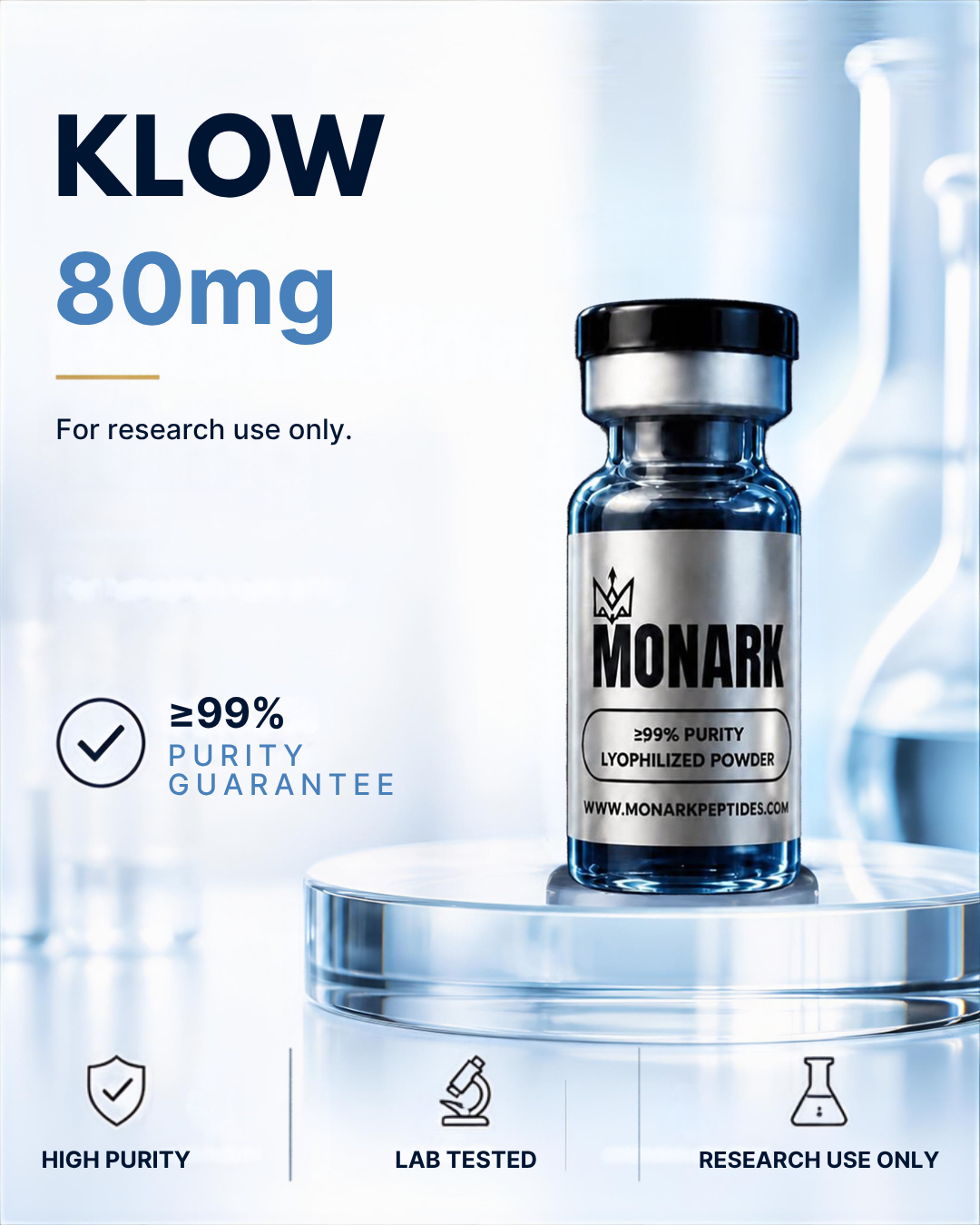 KLOW Blend | 80mg